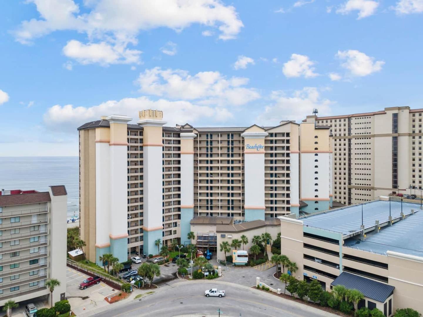 Luxury Ocean Front By Barefoot Landing Appartement Myrtle Beach Buitenkant foto