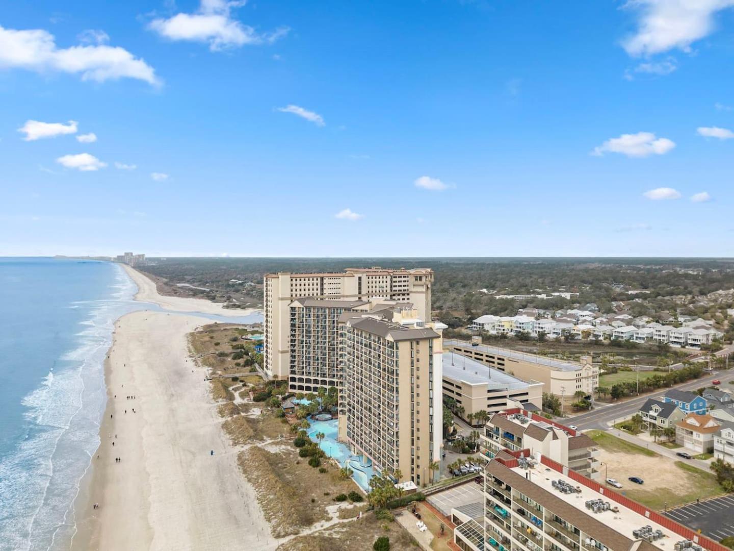 Luxury Ocean Front By Barefoot Landing Appartement Myrtle Beach Buitenkant foto
