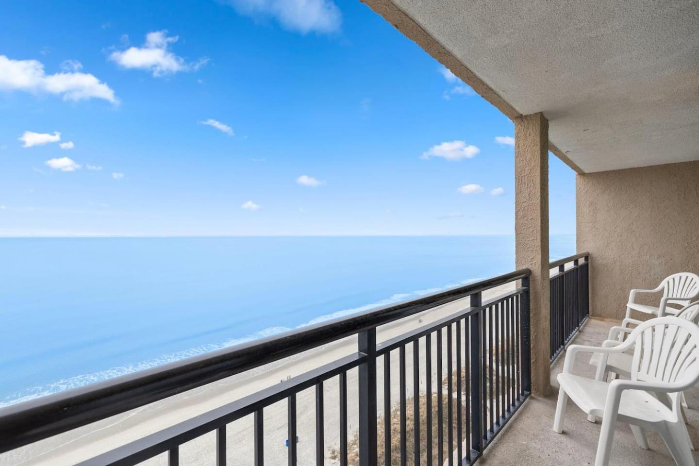 Luxury Ocean Front By Barefoot Landing Appartement Myrtle Beach Buitenkant foto