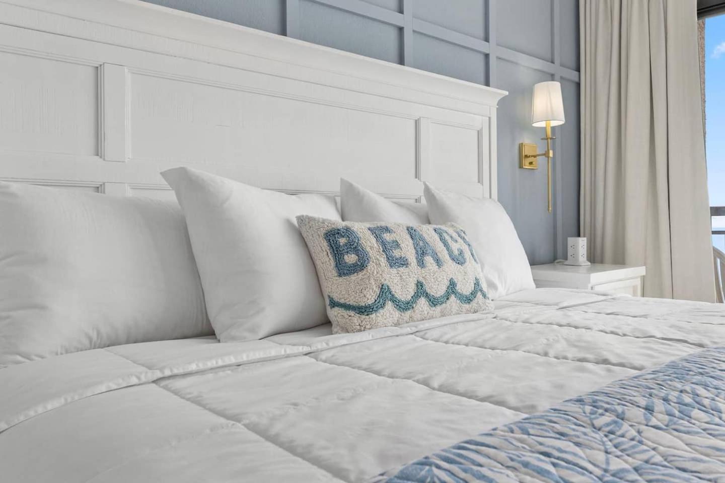 Luxury Ocean Front By Barefoot Landing Appartement Myrtle Beach Buitenkant foto