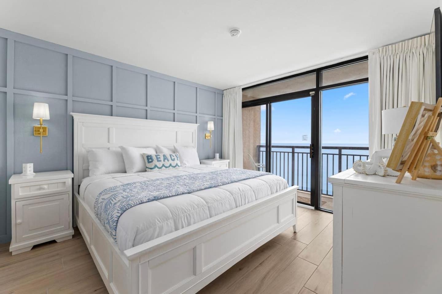 Luxury Ocean Front By Barefoot Landing Appartement Myrtle Beach Buitenkant foto
