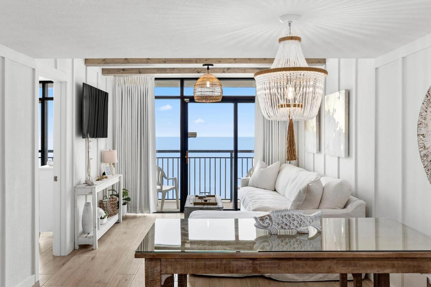 Luxury Ocean Front By Barefoot Landing Appartement Myrtle Beach Buitenkant foto