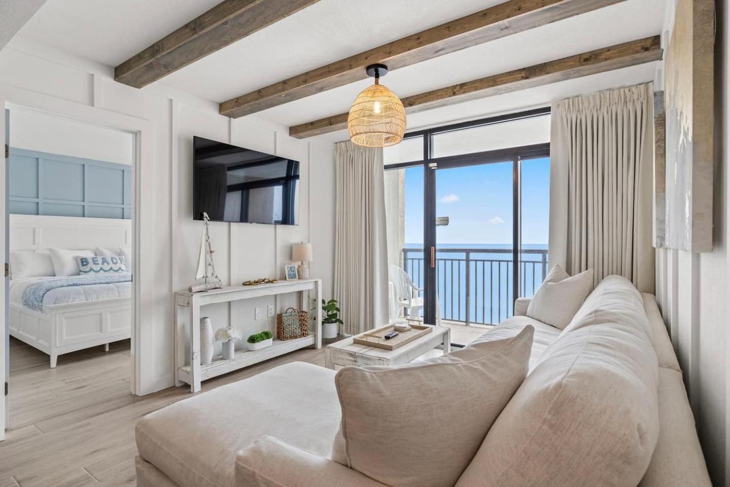 Luxury Ocean Front By Barefoot Landing Appartement Myrtle Beach Buitenkant foto
