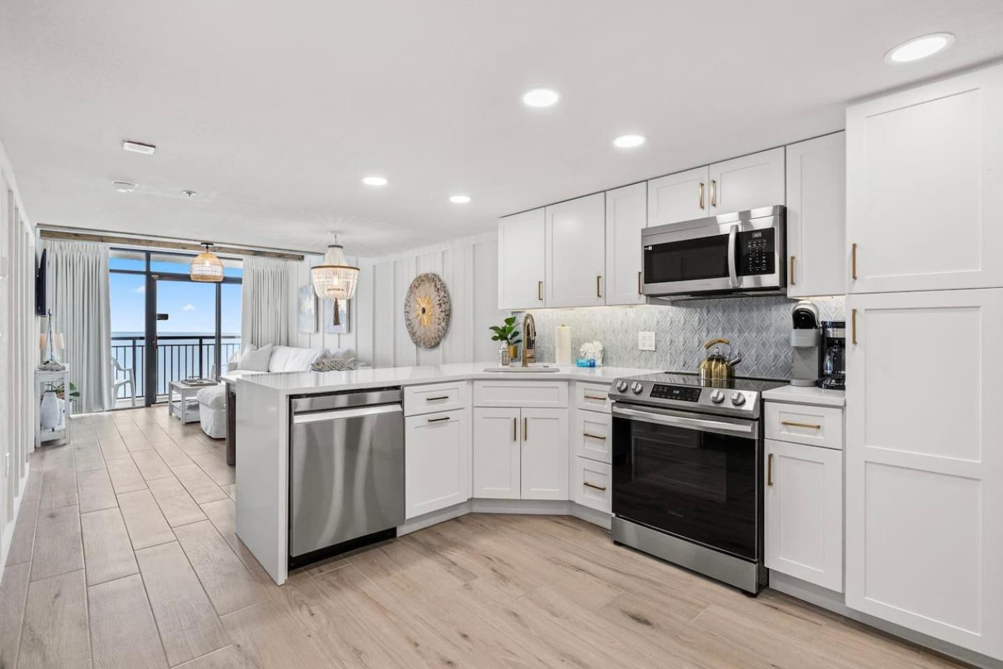 Luxury Ocean Front By Barefoot Landing Appartement Myrtle Beach Buitenkant foto
