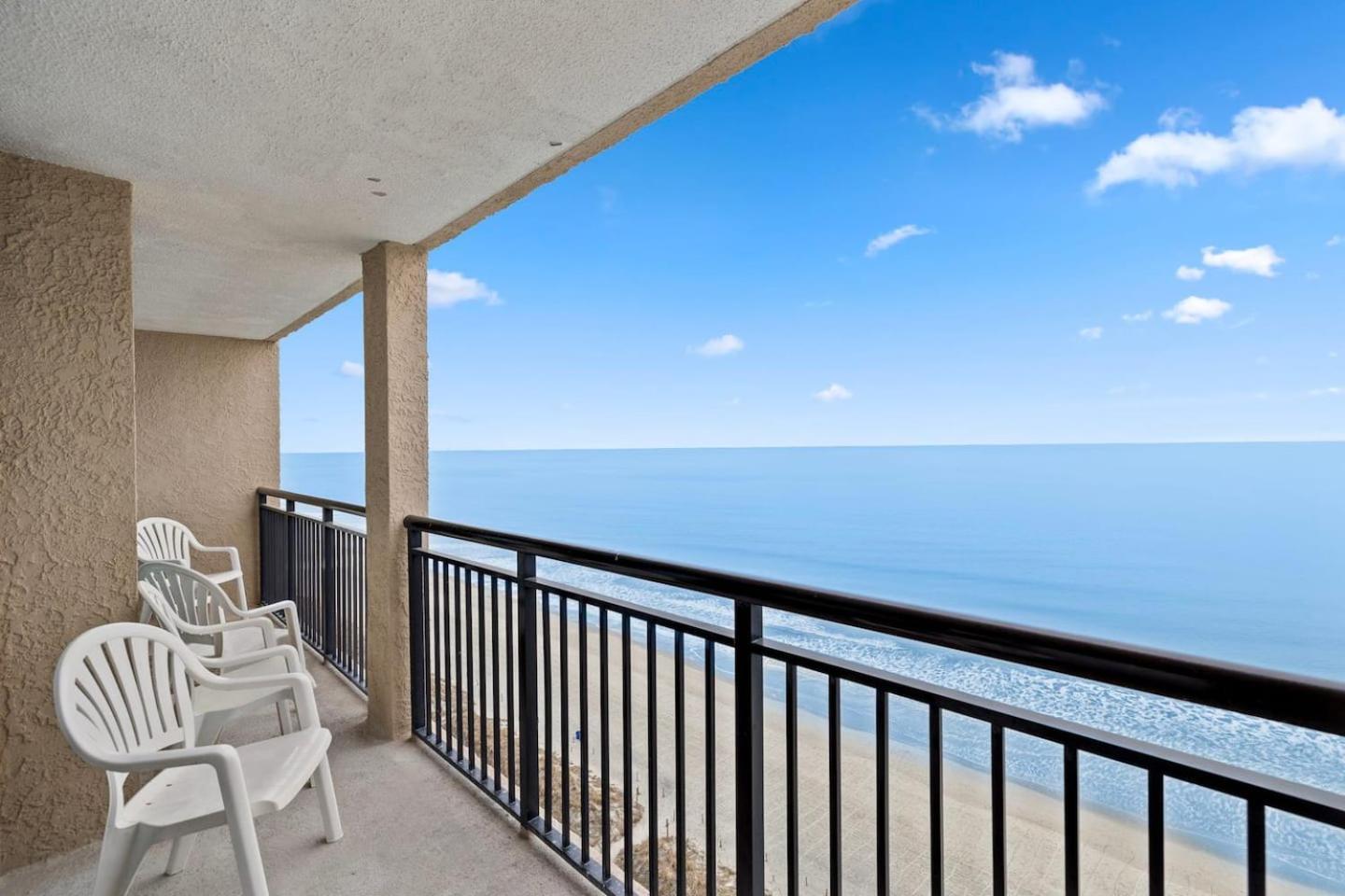 Luxury Ocean Front By Barefoot Landing Appartement Myrtle Beach Buitenkant foto