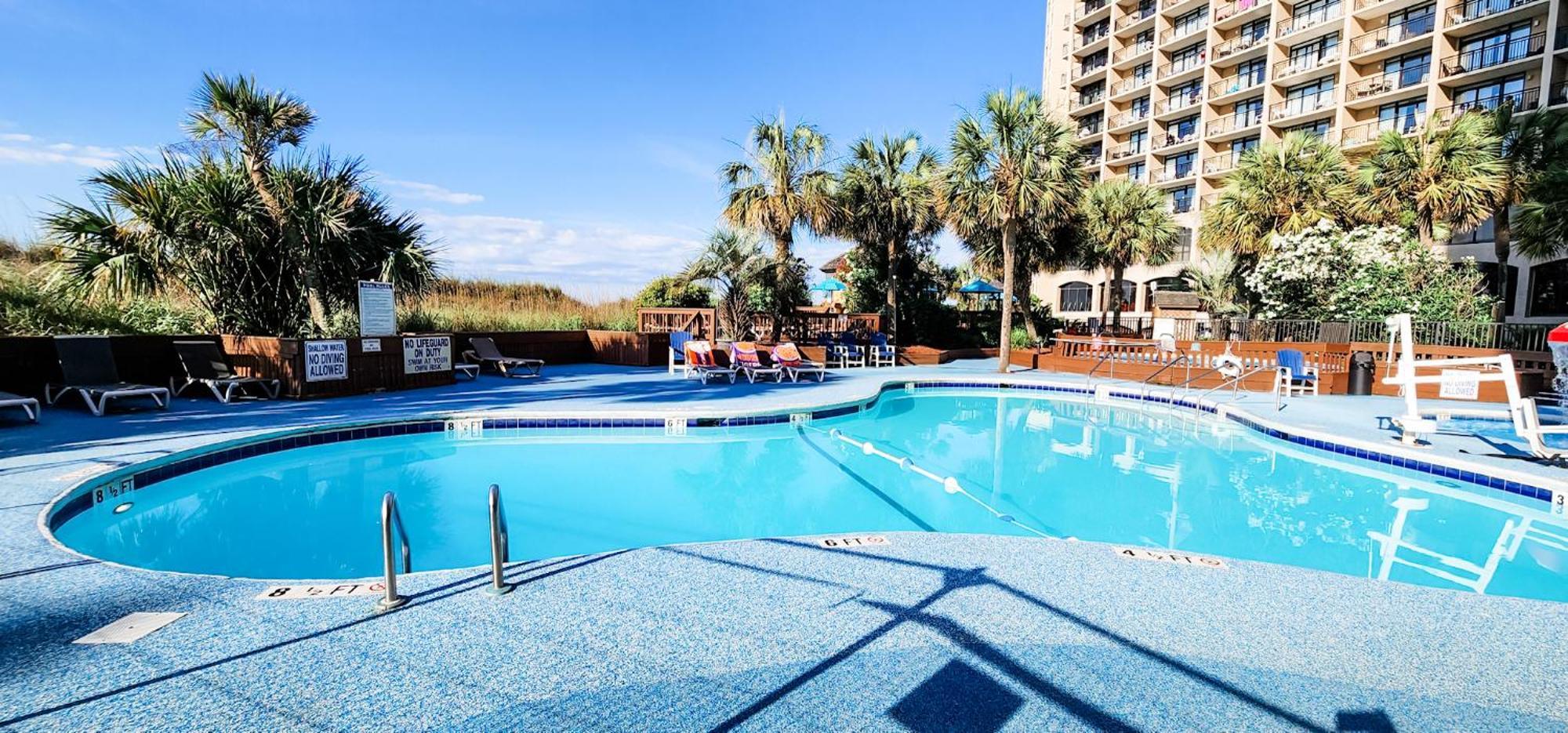 Luxury Ocean Front By Barefoot Landing Appartement Myrtle Beach Buitenkant foto