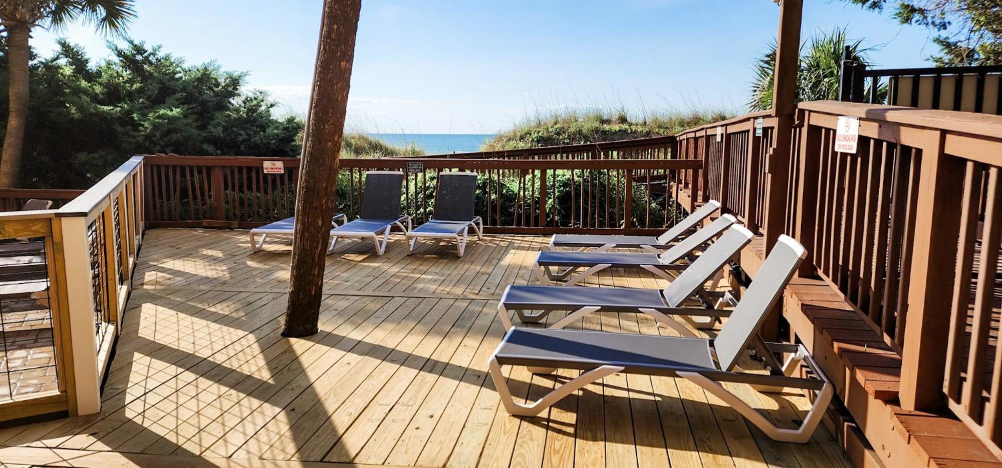Luxury Ocean Front By Barefoot Landing Appartement Myrtle Beach Buitenkant foto