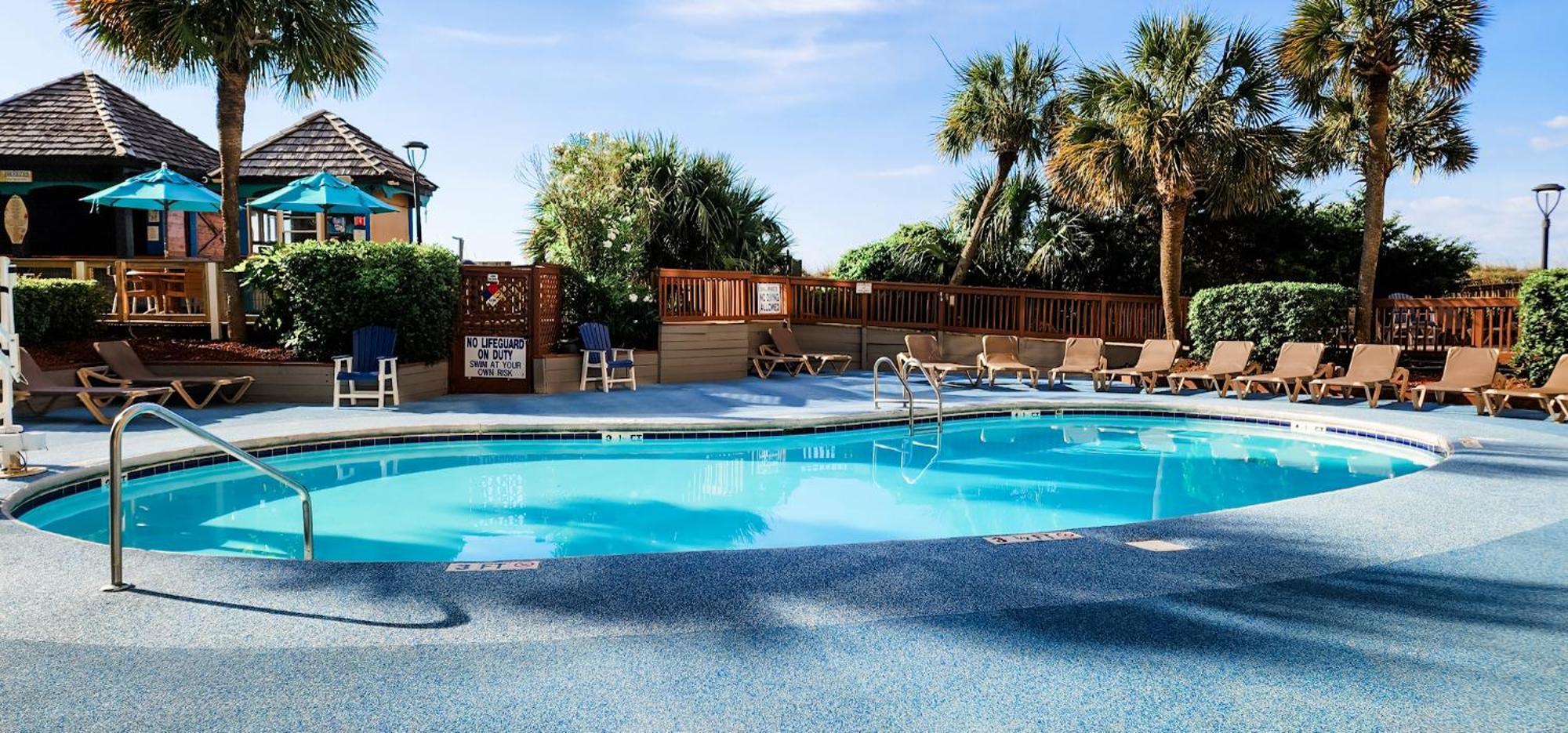 Luxury Ocean Front By Barefoot Landing Appartement Myrtle Beach Buitenkant foto