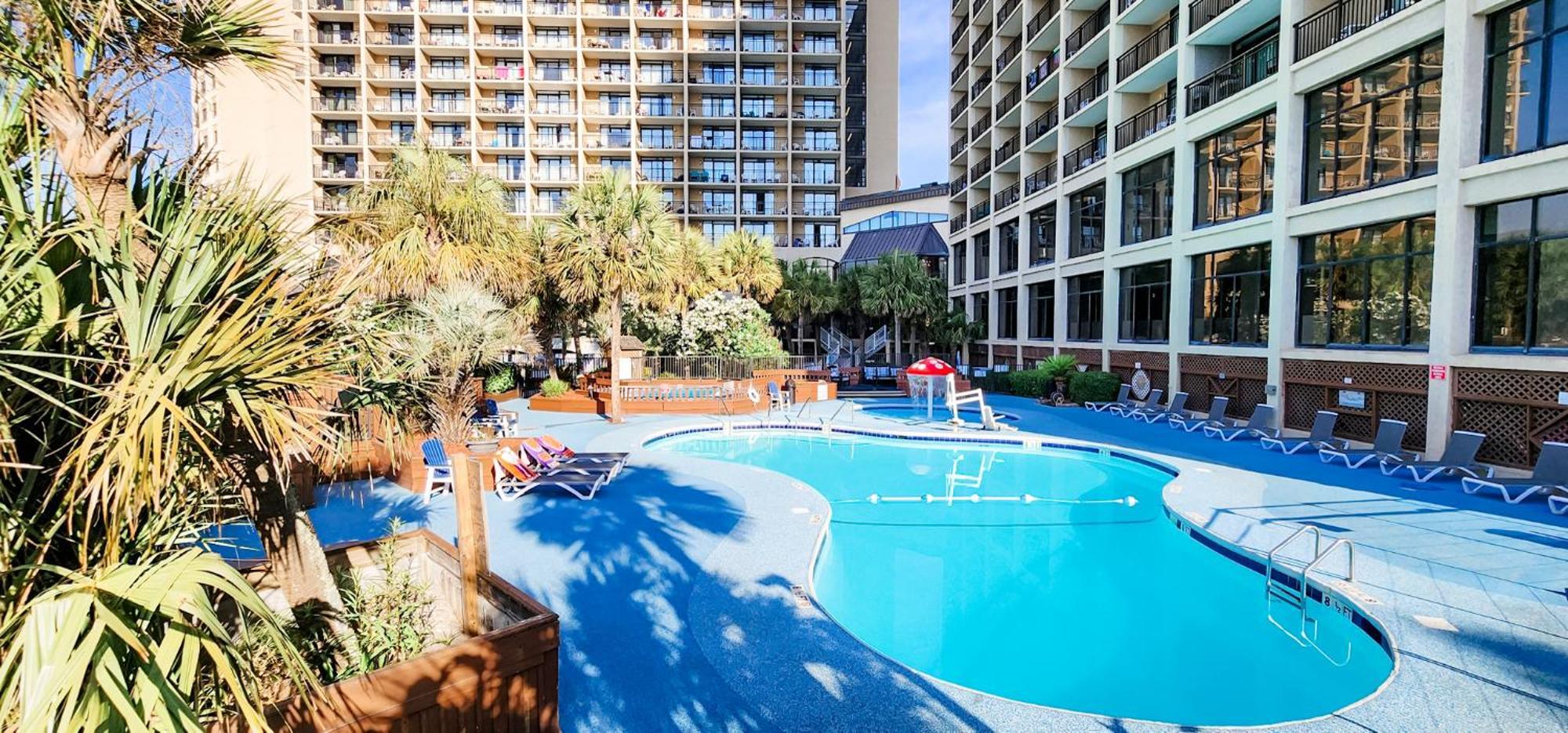 Luxury Ocean Front By Barefoot Landing Appartement Myrtle Beach Buitenkant foto