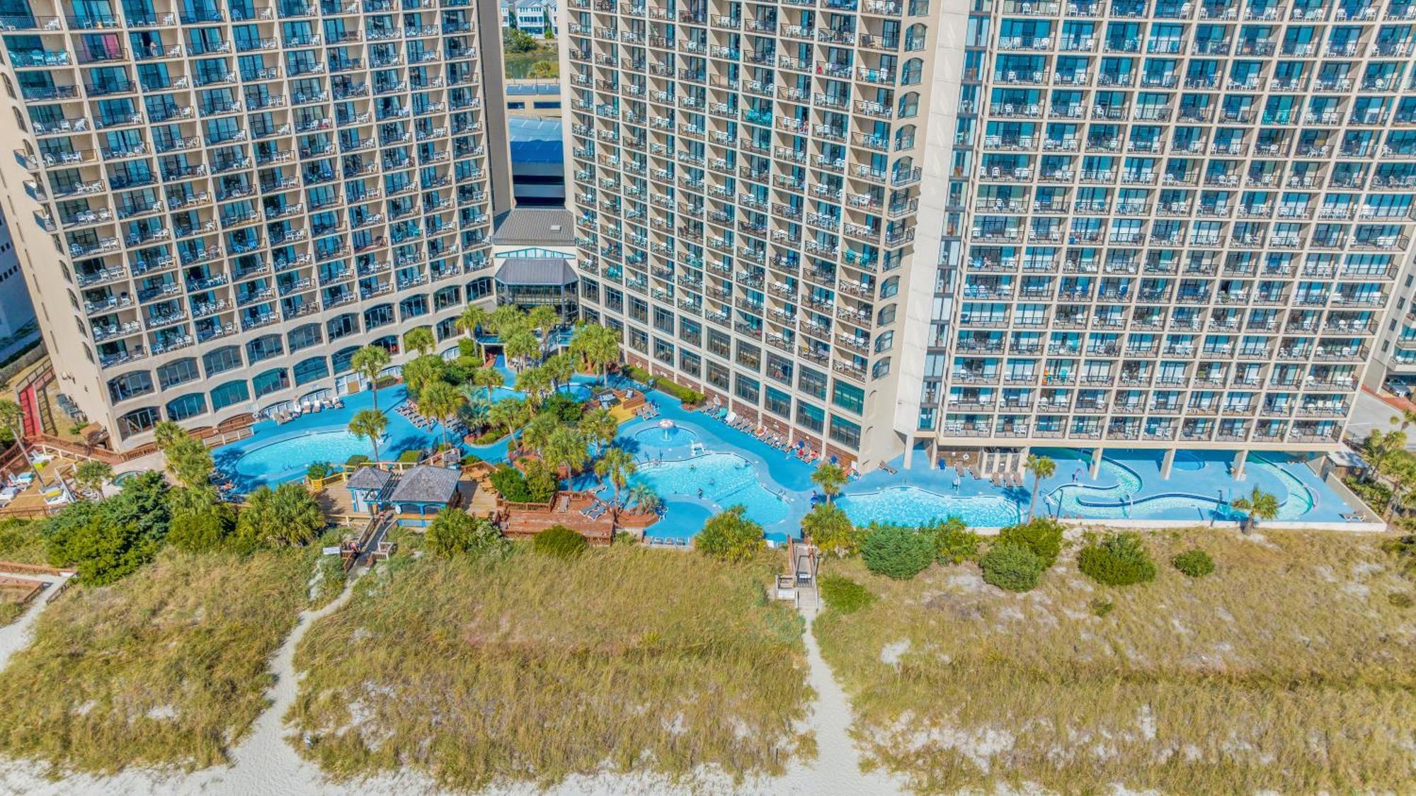 Luxury Ocean Front By Barefoot Landing Appartement Myrtle Beach Buitenkant foto