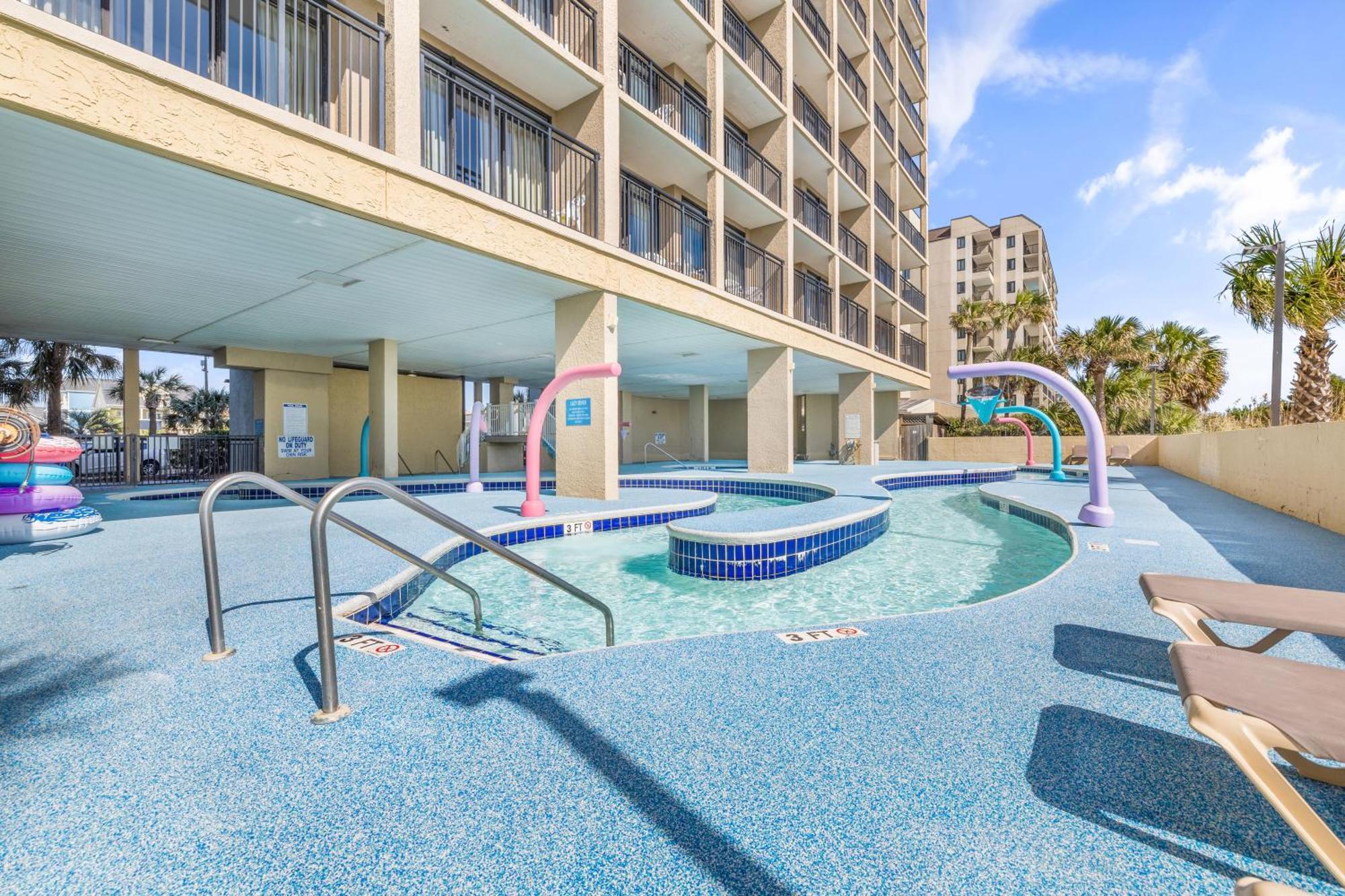 Luxury Ocean Front By Barefoot Landing Appartement Myrtle Beach Buitenkant foto