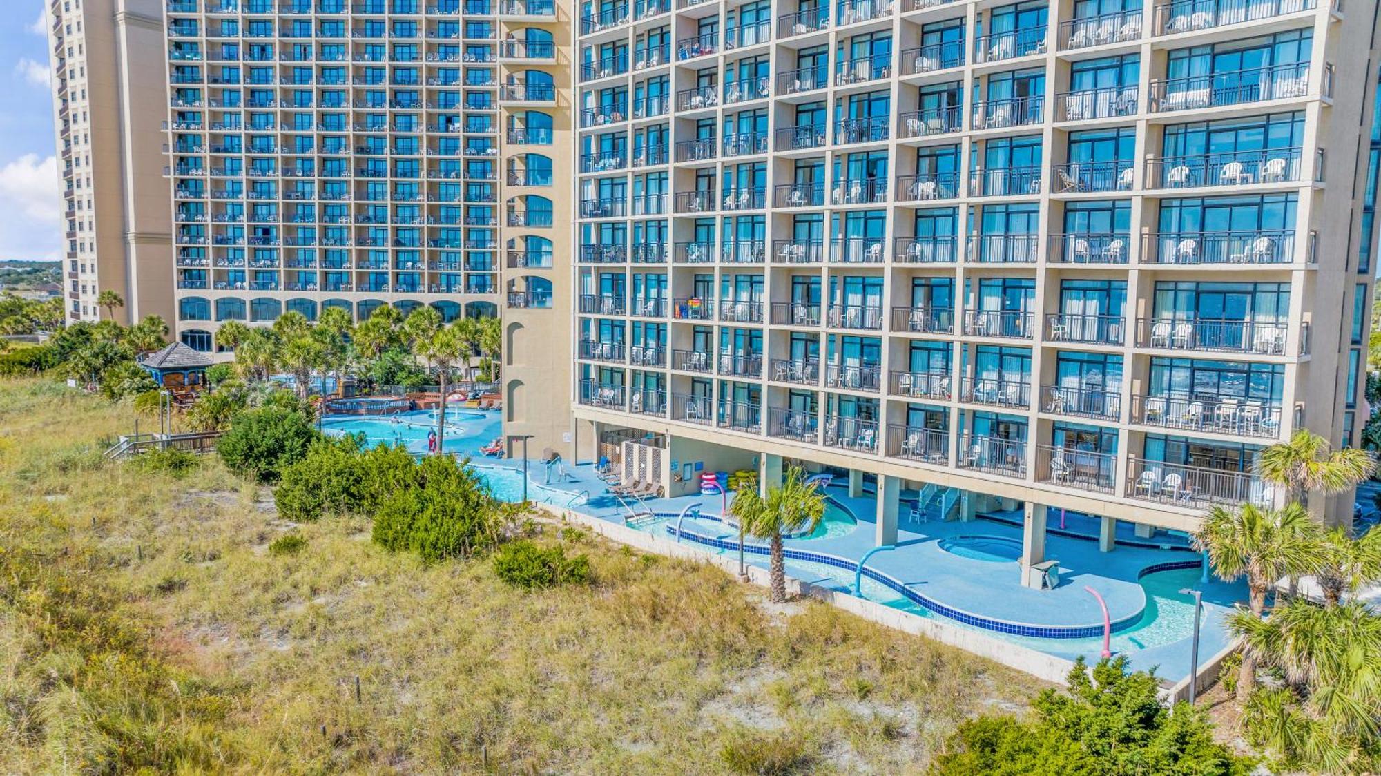Luxury Ocean Front By Barefoot Landing Appartement Myrtle Beach Buitenkant foto