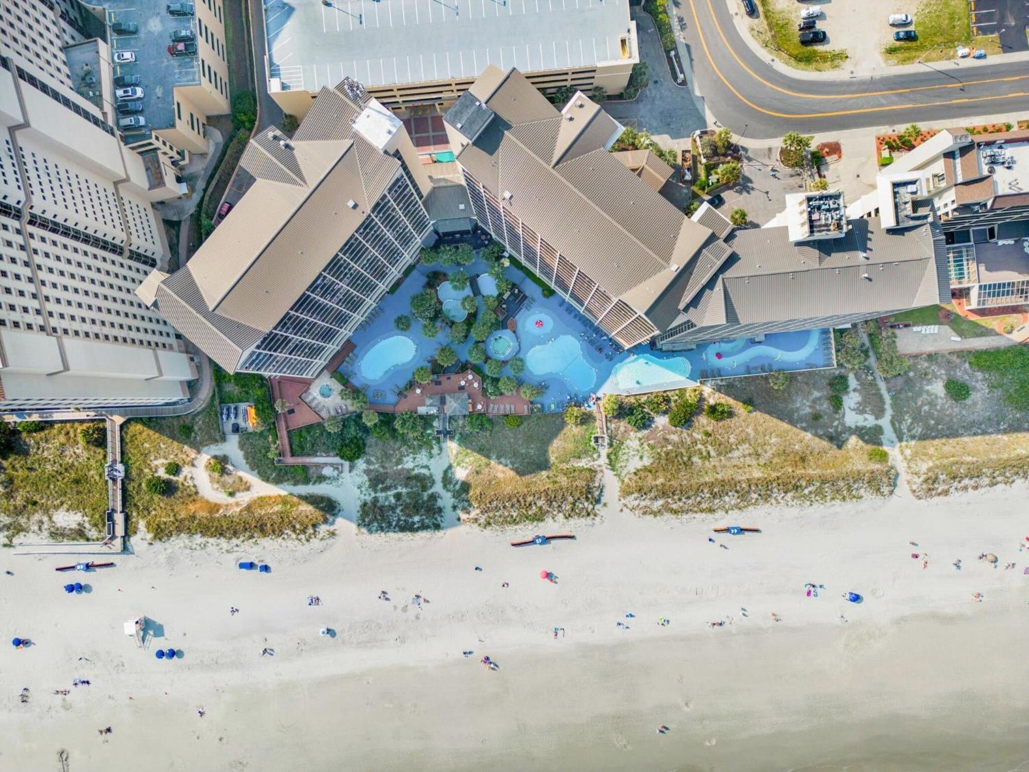 Luxury Ocean Front By Barefoot Landing Appartement Myrtle Beach Buitenkant foto