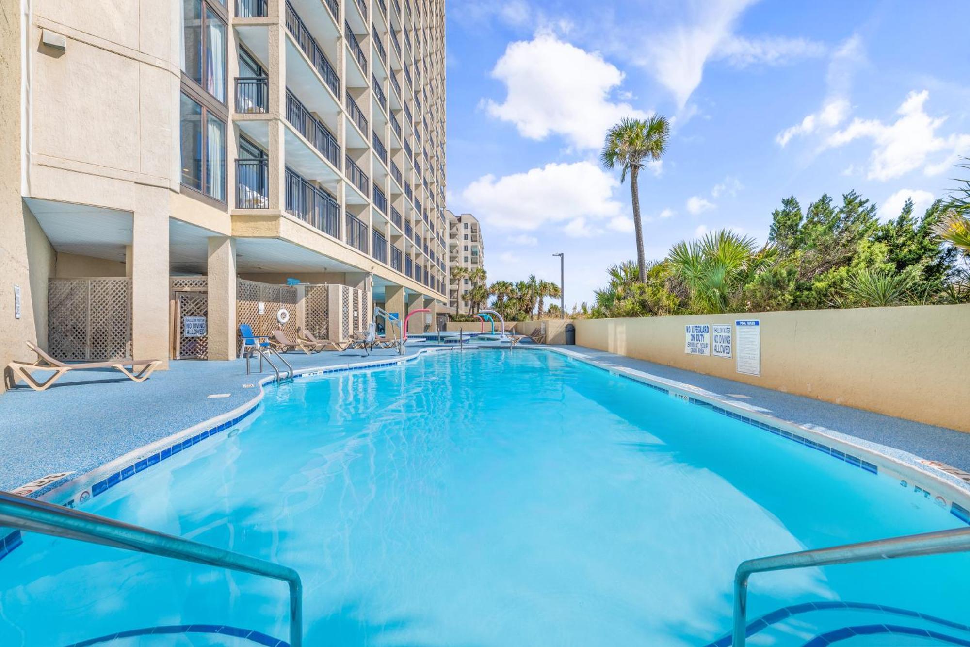 Luxury Ocean Front By Barefoot Landing Appartement Myrtle Beach Buitenkant foto